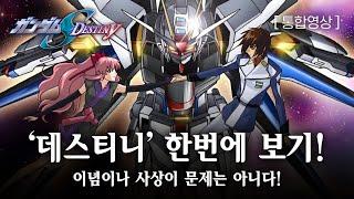  SEED destiny  당신은 알지 못했던 진짜 데스티니 이야기  새로운 전체주의?  Gundam Freedam  機動戦士ガンダムSEED destiny