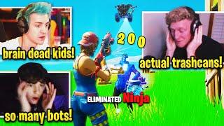 TFUE vs NINJA vs CLIX  2 GAMES in a ROW Fortnite Season 2