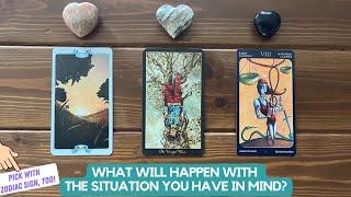 What Will Happen With The Situation You Have in Mind?  Timeless Reading