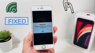 FIXED Touch ID Unable to activate Touch ID on this iPhone