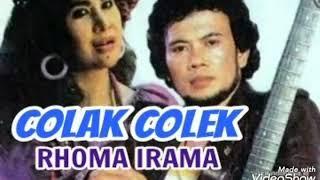 Colak Colek - RHOMA IRAMA & ELVY SUKAESIH  lagu dangdut jadul 