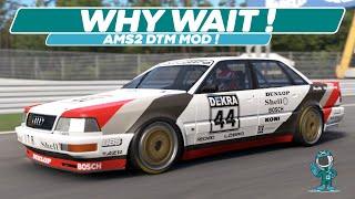 Amazing AMS2 DTM Mod 