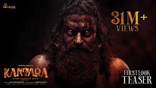 Kantara A Legend Chapter-1 First Look Teaser  RishabShettyAjaneesh VijayKiragandur Hombale Films