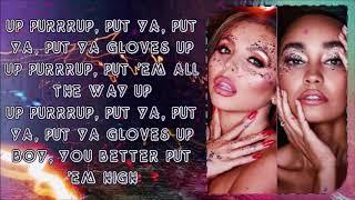 Little Mix  Gloves Up  Lyrics