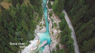 Soca Valley Slovenia 4k