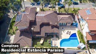 Casa à Venda - CampinasSP - Residencial Estância Paraíso  R$ 2.100.00000