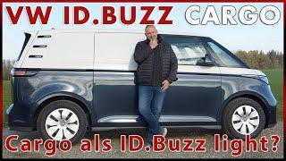 VW ID.Buzz Cargo - Günstige Alternative zu VW ID-Buzz Pro? Preis Reichweite Test Review Deutsch 2023
