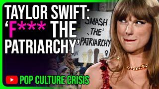 Conservatives SLAM Taylor Swift For Leading Fans to Yell F The Patriarchy