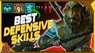 Diablo 4 Best Barbarian defensive skills To help Keep You Alive