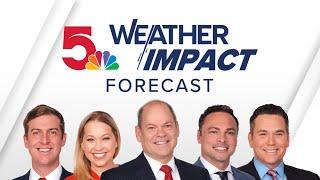 Weather Impact Alert Strong storms possible Thursday