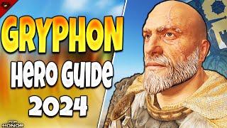 How to Play Gryphon Guide 2024  For Honor