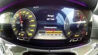 2017 Mercedes-Benz E220d Coupé acceleration