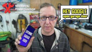 Google Home  Alexa Compatible SMART Garage Door Opener Controller Install made by Moko