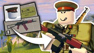 The SOVIET KIT in Apocalypse Rising 2 Roblox