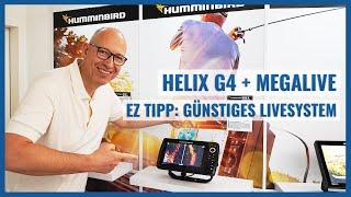 Alles über das Humminbird Helix G4N mit MegaLive Leistungsstark & Preiswert  Expertentipps