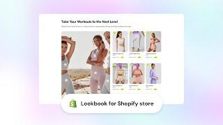 How to create a lookbook for your Shopify store - Aurora Theme Tutorial