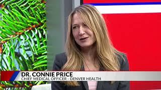 Holiday Tripledemic Update on RSV Flu COVID-19 Cases News Interview