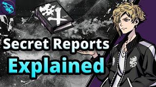 NEO TWEWY Secret Reports Explained