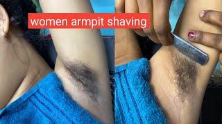 how to shave armpits men  hair removal mathod