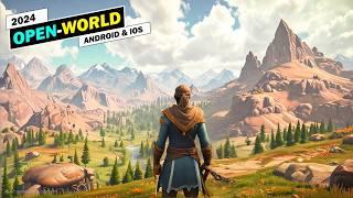 TOP 10 OPEN-WORLD MOBILE GAMES OF 2024  Best Open-World Games for Android & iOS