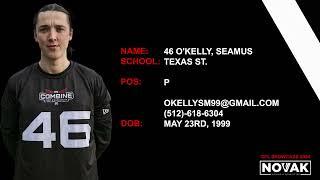 Seamus O’Kelly 2024 CFL Showcase