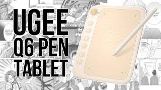 Is This $30 Digital Art Tablet A Waste Of Time?  UGEE Q6  Unboxing & Review