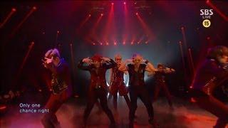 비투비 BTOB -  스릴러 Thriller @인기가요 Inkigayo 131006