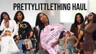 PRETTYLITTLETHING TRY-ON HAUL  GOING OUT + CHILL OUTFITS 2024