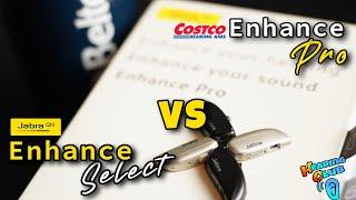 Comparing the Jabra Enhance Select vs Costcos Hearing Aids