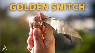 I Bought THE BEST Golden Snitch Prop Replica