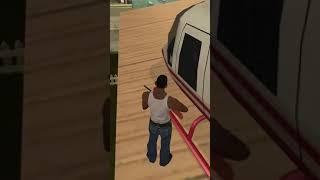 17.000 IQ in GTA San Andreas #shorts #gtasanandreas