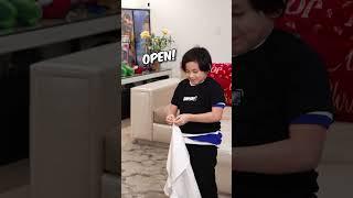 10 SHIRTS SPEED CHALLENGE #theshluvfamily #shorts