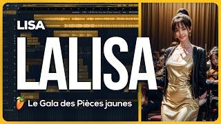 LISA - LALISA Le Gala des Pièces jaunes  STUDIO VERSION