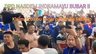 DPD NASDEM INDRAMAYU BUBAR pindah ke Perindo