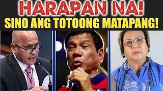 UMUBRA KAYA ANG TAPANG NI DIGONG AT BATO KAY DE LIMA?