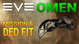 Omen Navy Issue PVE Fit For Missions and Combat Exploration EVE Online