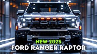 2025 Ford Ranger Raptor The Ultimate Off-Road Beast Revealed