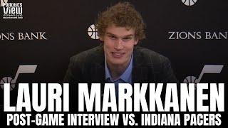 Lauri Markkanen Reacts to Walker Kessler Impact for Utah Jazz & Having More Freedom With Utah