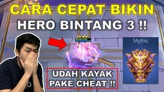 CARA CEPAT BIKIN HERO BINTANG 3  UDAH KAYAK PAKE CHEAT  COMBO MAGIC CHESS TERKUAT 2024