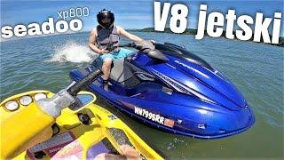 Ls v8 jetski test ride two