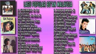 Lagu Popular 80an Malaysia #popular #evergreen #malaysia #klasik