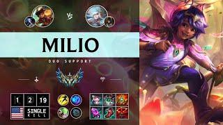 Milio Support vs Janna - NA Challenger Patch 14.13