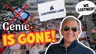 Genie+ is Gone Disney World’s New Lightning Lane System Starts July 24