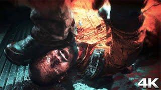 The Callisto Protocol MOST GRUESOME DEATH ANIMATIONS 4K Ultra HD