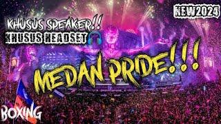 BASS METEORRRDJ JUNGLE DUTCH FULL BASS BOXING DJ MEDAN PRIDE FULL BASS TERBARU 2024 POWER FULL