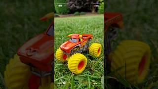 El Toro Loco in the Grass #monstertruck #monsterjam