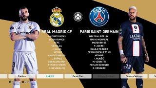 MASTER LEAGUE PES FINAL INTERNATIONAL CHAMPIONS  CUP ASIA REAL MADRID VS PARIS SAINTS GERMAIN