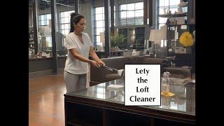 Lety the Loft Cleaner