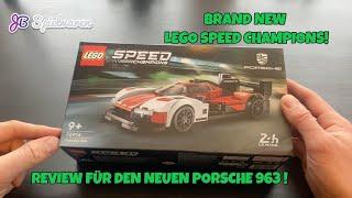 Brandneu und richtig cool LEGO Speed Champions 76916 Porsche 963