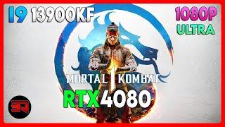 RTX 4080 - I9 13900KF - MORTAL KOMBAT 1 - ULTRA - 1080P